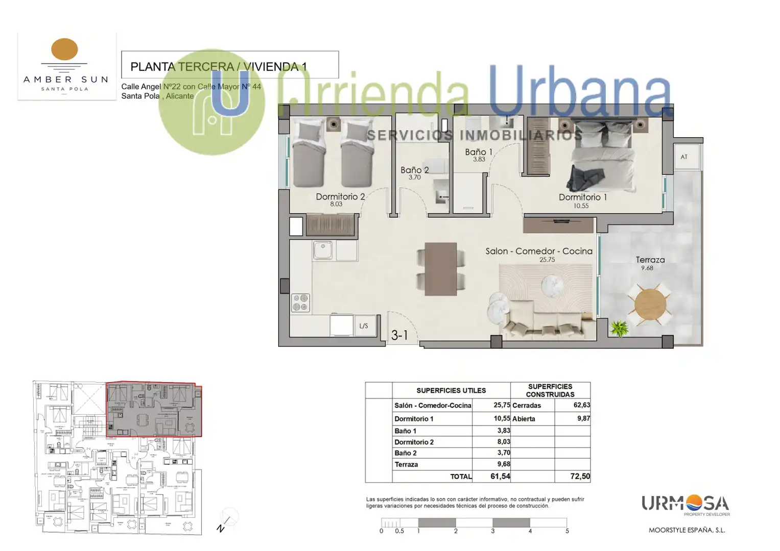 Flat with pool for sale in Santa Pola - Carrer Major, imagen 8