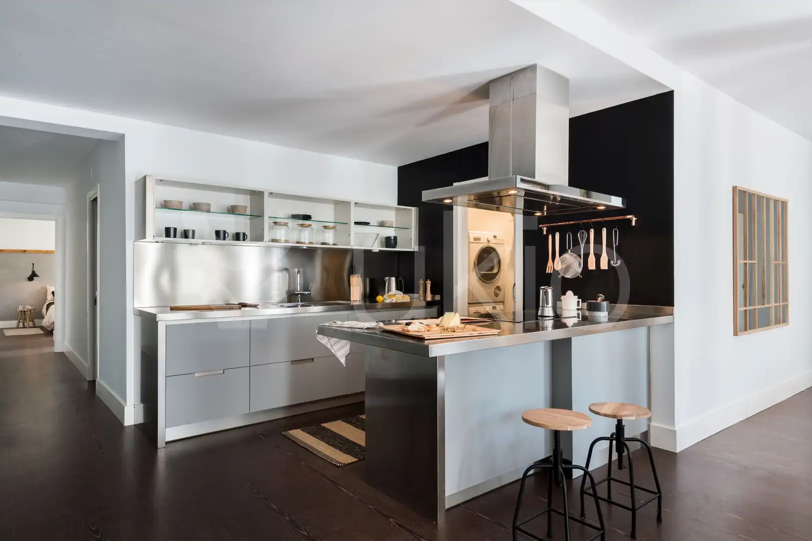 Apartment mit Terrasse zur Miete in Calle de San Bernardo, imagen 17