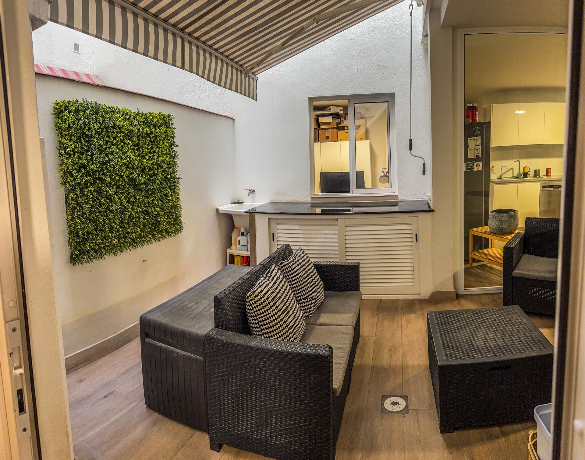 Terrassa de Planta baixa en venda en  Santa Cruz de Tenerife Capital amb Aire condicionat, Parquet i Moblat