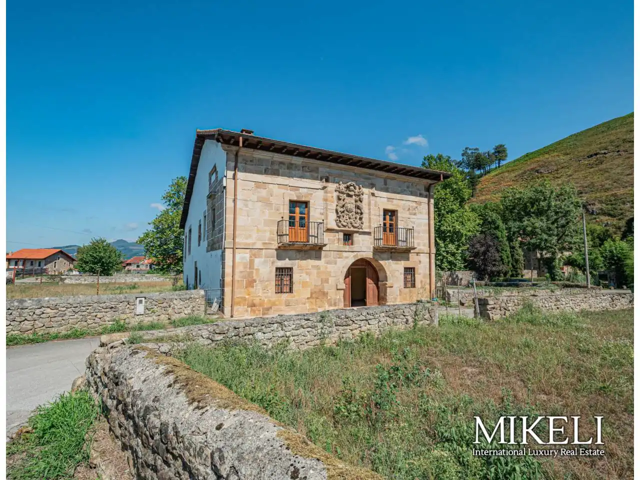 Casa rustica con giardino in vendita a Villacarriedo, imagen 3