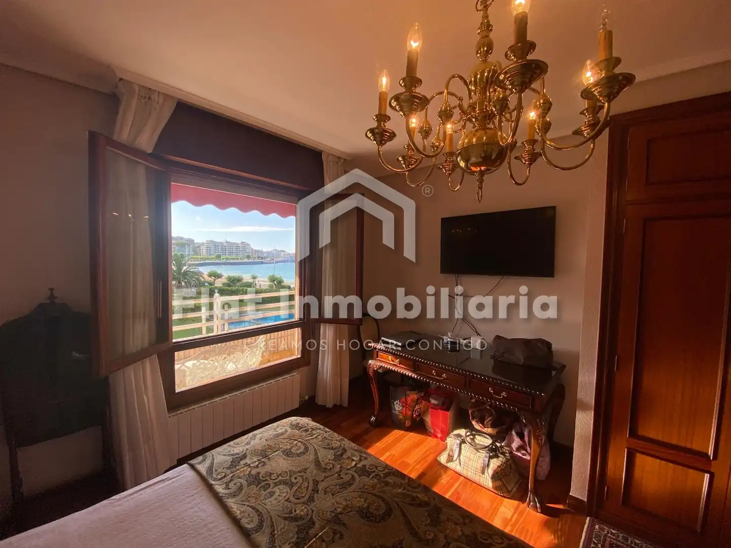 Habitación de Piso en venta en Castro-Urdiales con Calefacción, Parquet y Terraza