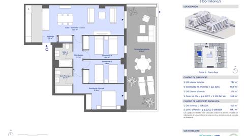 Foto 2 de Pis en venda a Parcelas R. y R., Palmas Altas, Palmas Altas, Sevilla