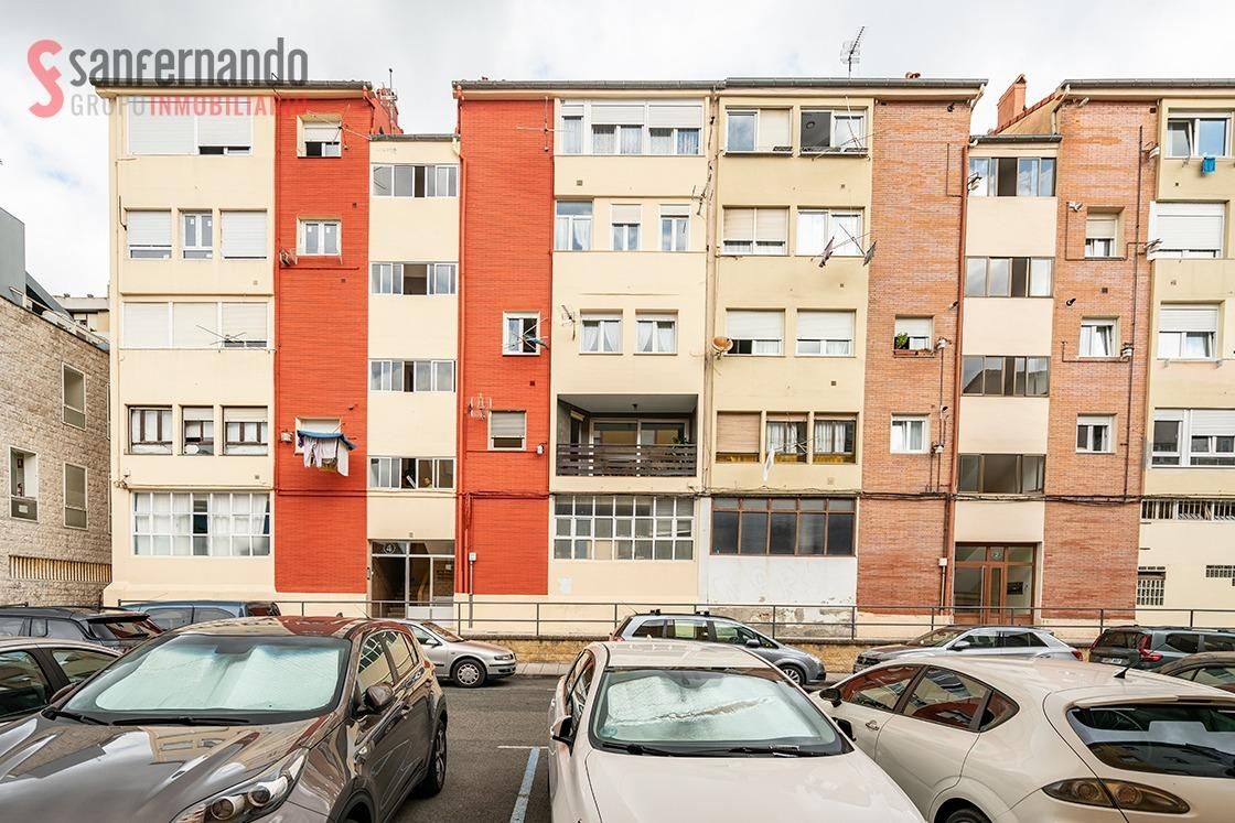 Exterior view of Flat for sale in Santander