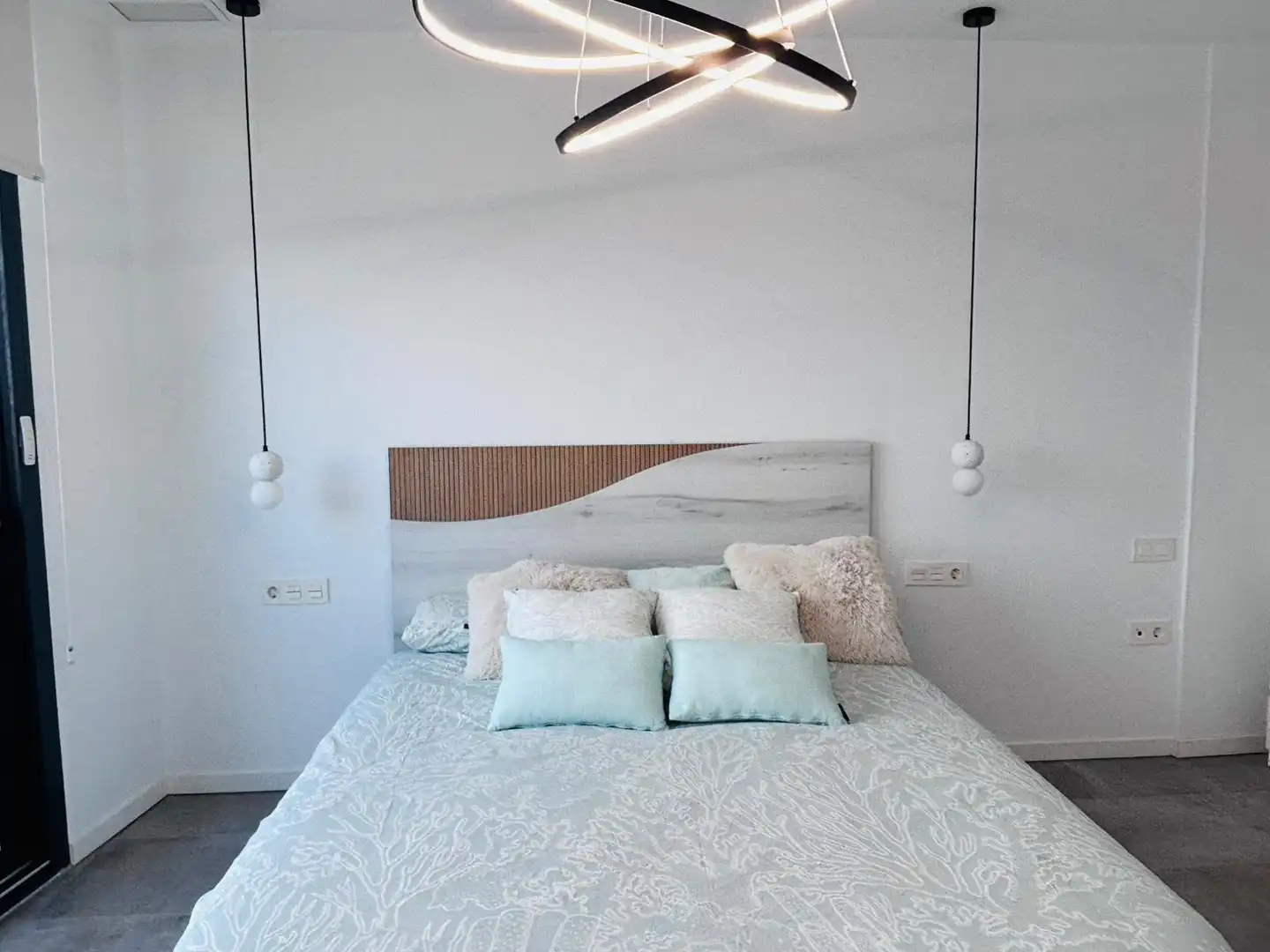 Bedroom of Apartments for rent in Villajoyosa / La Vila Joiosa  with Air Conditioner, Heating and Terrace