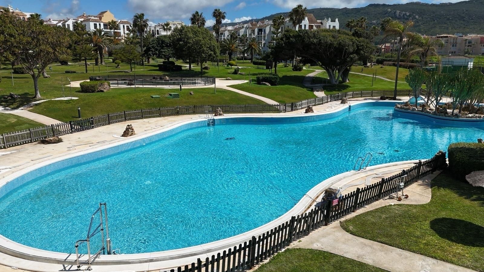 Swimming pool of Apartment for sale in Zahara de los Atunes  with Private garden, Terrace and Storage room