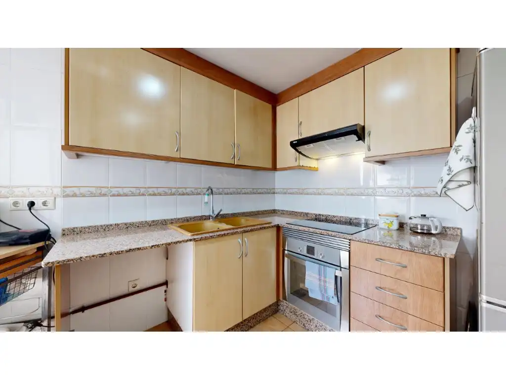 Kitchen of Flat for sale in Torrent  with Air Conditioner and Balcony