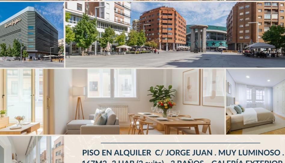 Photo 1 of Flat to rent in Calle Jorge Juan, 83, Goya, Madrid