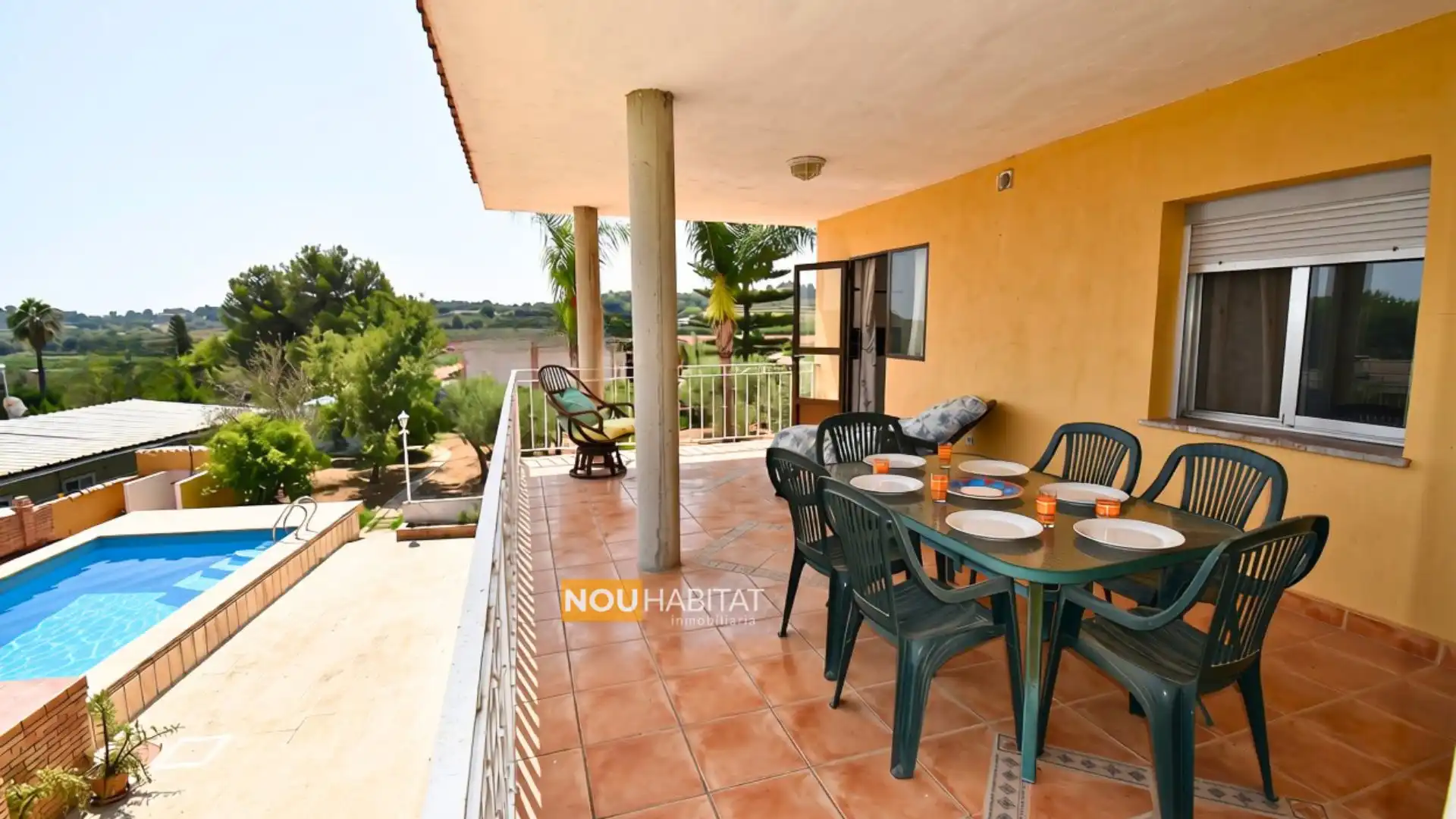 Detached house with pool for sale in Montserrat, imagen 19