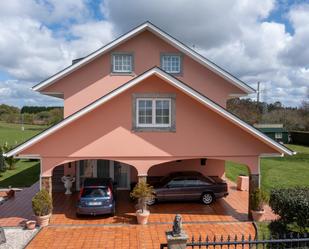 Vista exterior de Casa o xalet en venda en As Pontes de García Rodríguez  amb Jardí privat