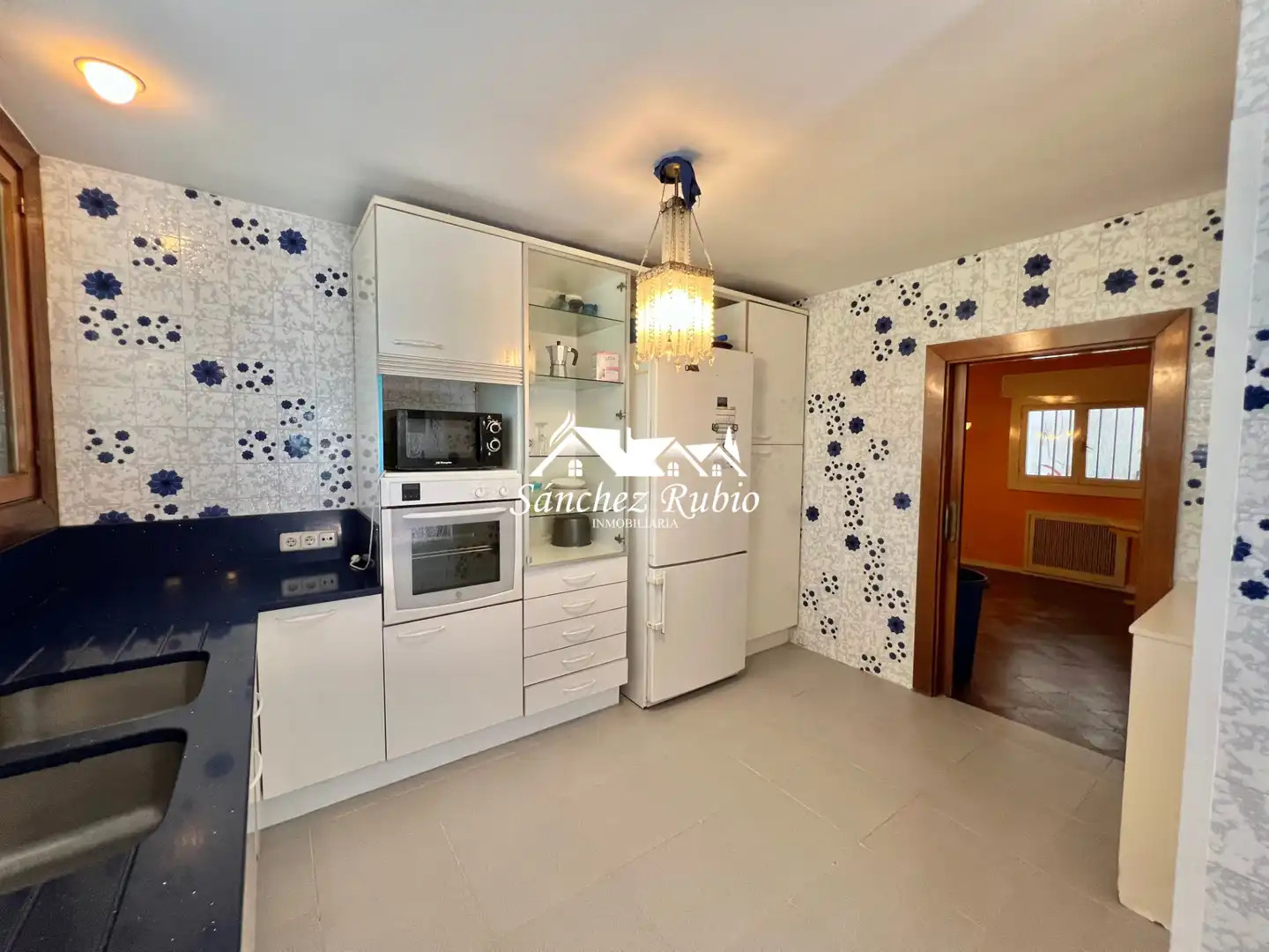 Kitchen of Houses for sale in Torrelodones  with Heating, Private garden and Parquet flooring