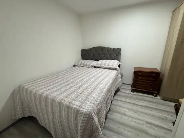 Bedroom of Duplexes for rent in Ferrol  with Air Conditioner, Heating and Parquet flooring