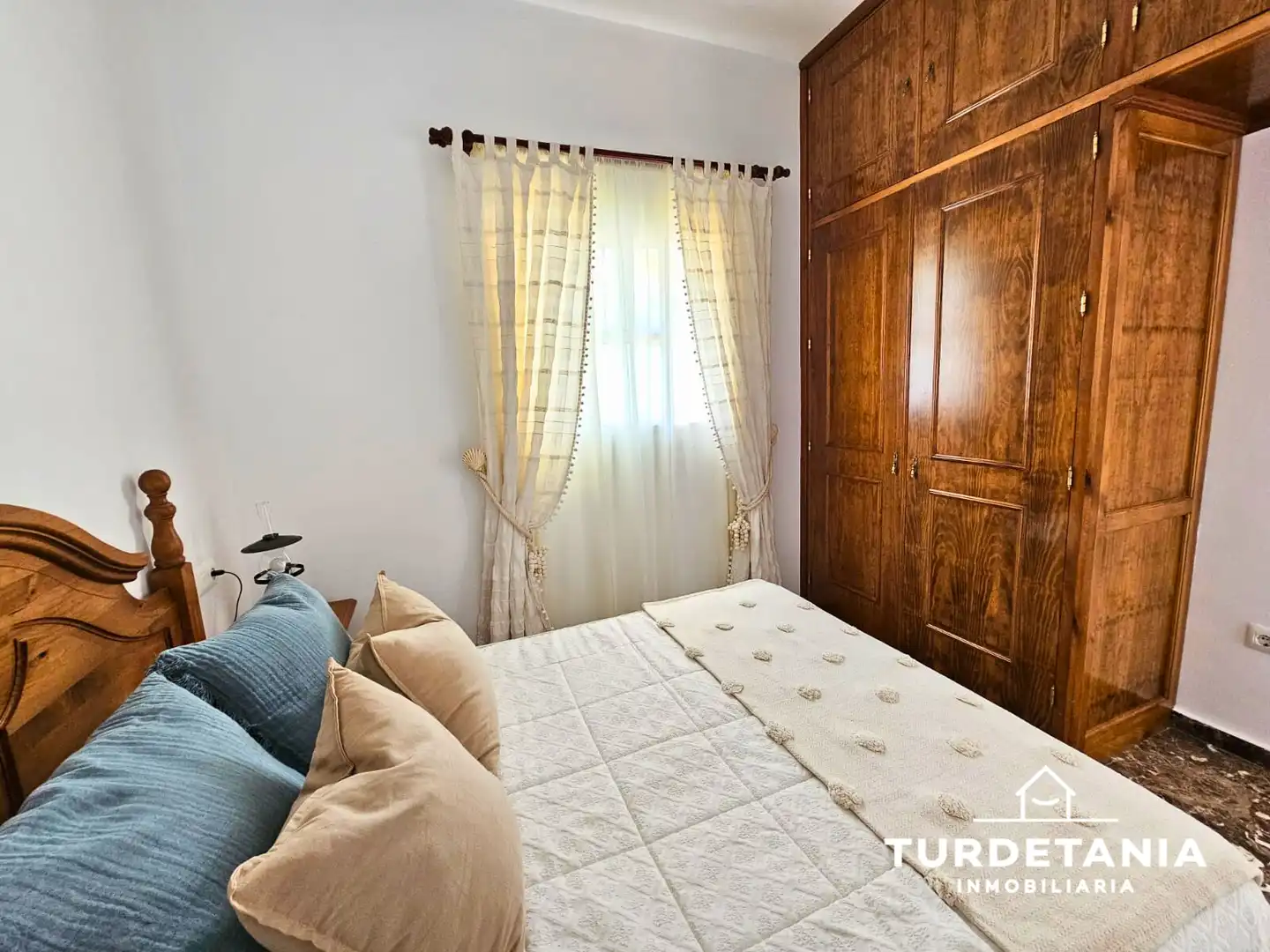 Habitación de Casa o chalet de alquiler en Chipiona con Aire acondicionado, Jardín privado y Amueblado