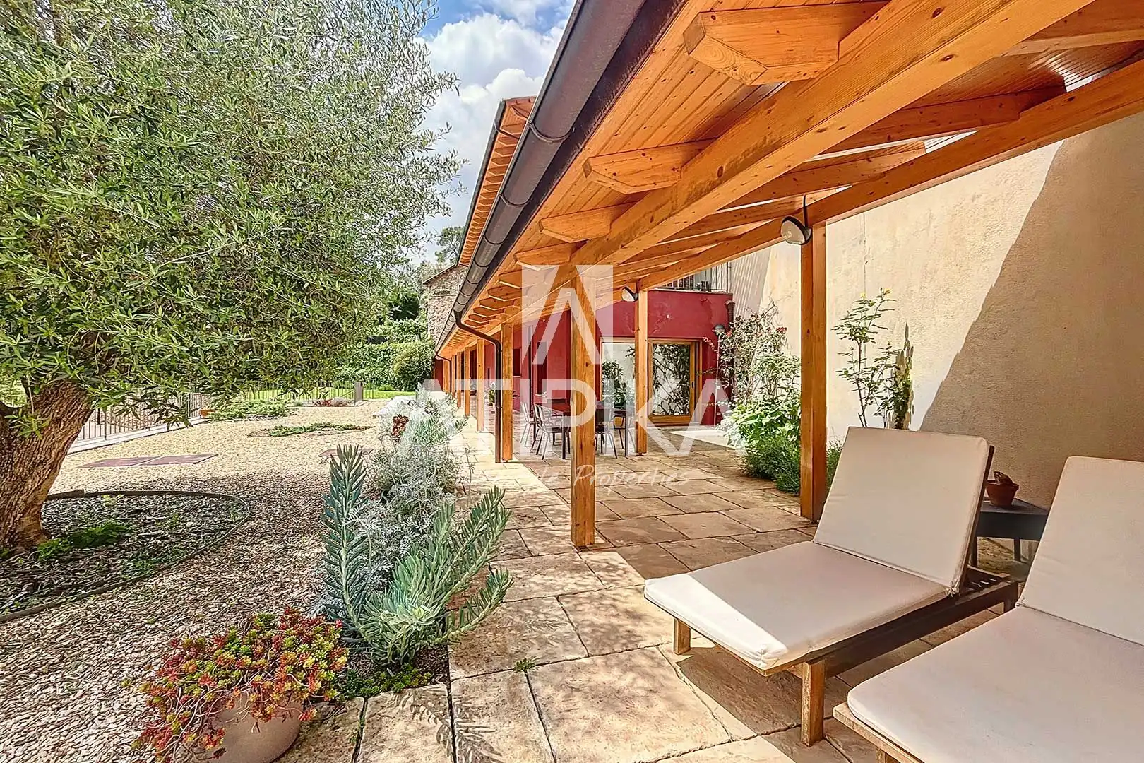 Jardín de Casa o chalet en venta en Gallifa con Calefacción, Terraza y Trastero