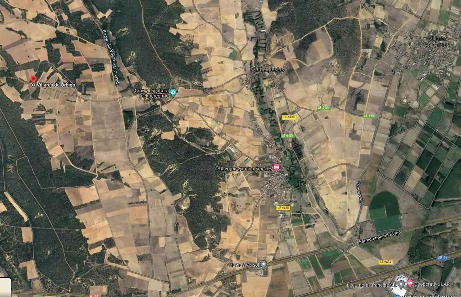 Residencial en venta en Villares de Órbigo