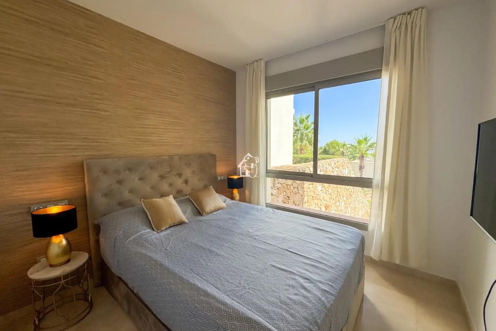 Schlafzimmer von Wohnung zur Miete in Orihuela mit Klimaanlage, Schwimmbad und Möbliert