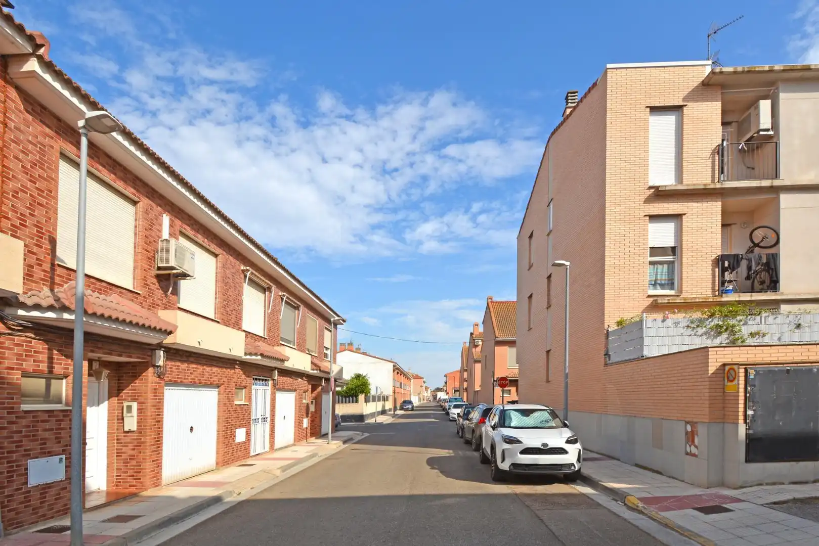 Vista exterior de Piso en venta en El Burgo de Ebro con Calefacción, Terraza y Balcón
