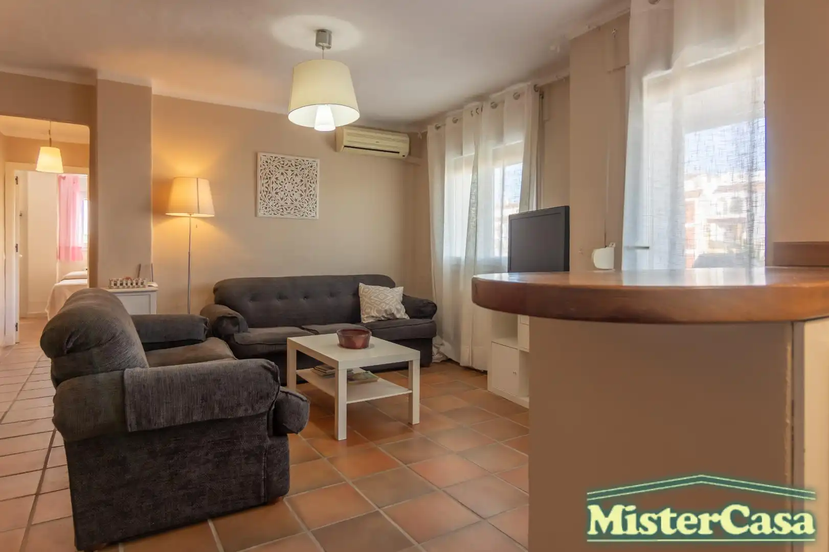 Living room of Flat for sale in Atlanterra