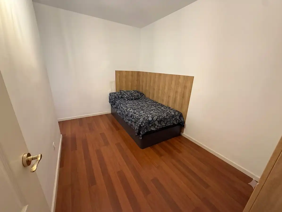 Bedroom of Flat for sale in Cornellà de Llobregat  with Heating, Private garden and Swimming Pool