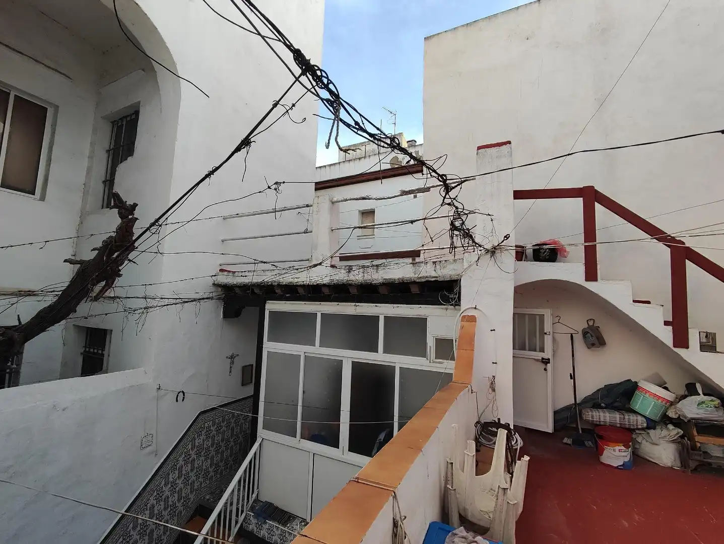Vista exterior de Edificio en venta en Cádiz