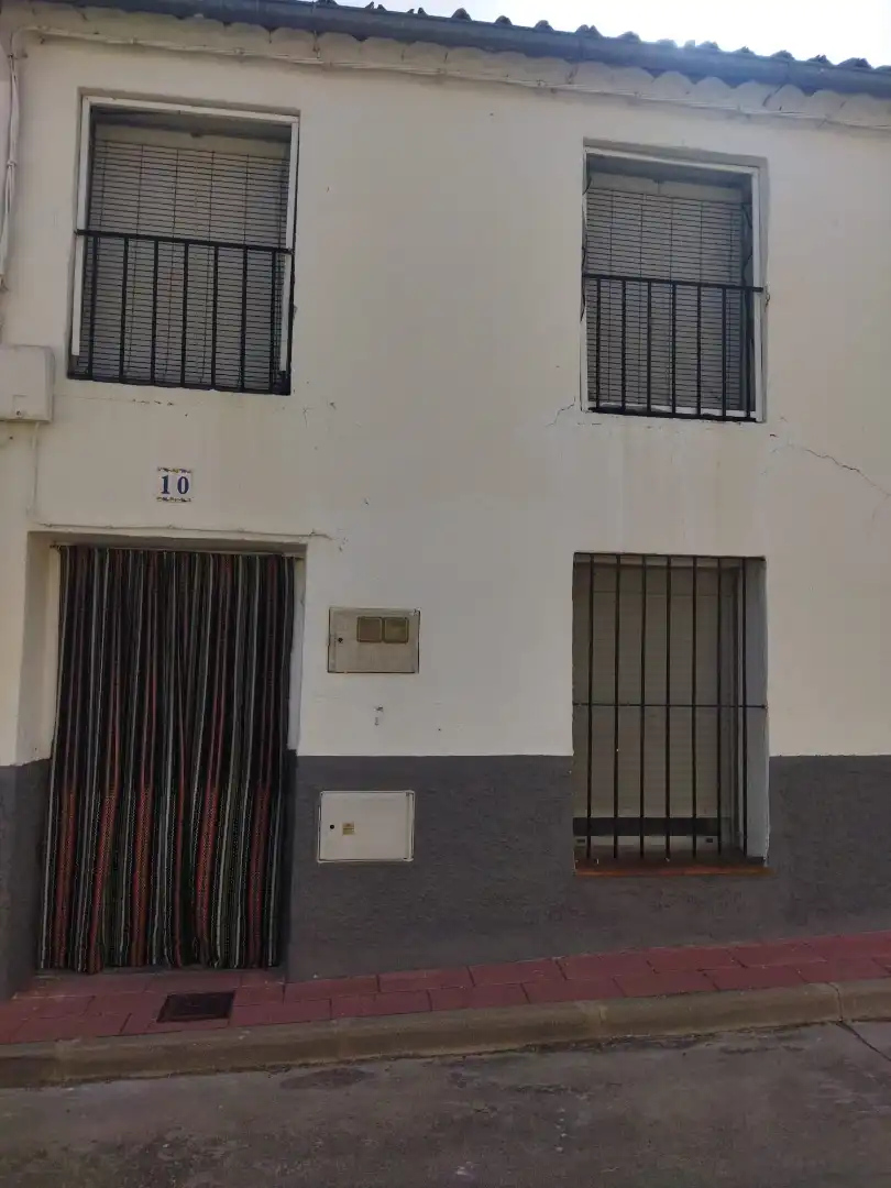 Vista exterior de Casa o chalet en venta en Adanero con Amueblado