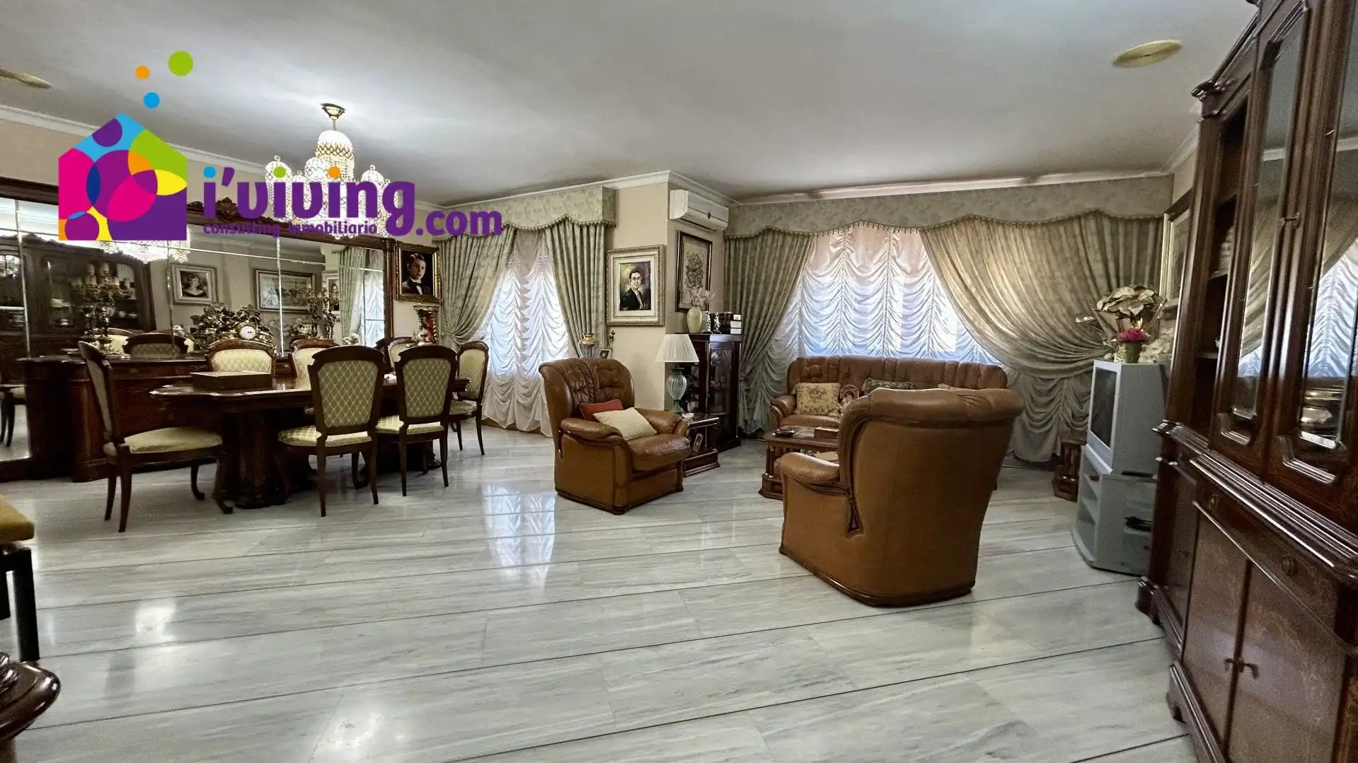 Sala de estar de Casa o chalet en venta en Olula del Río
