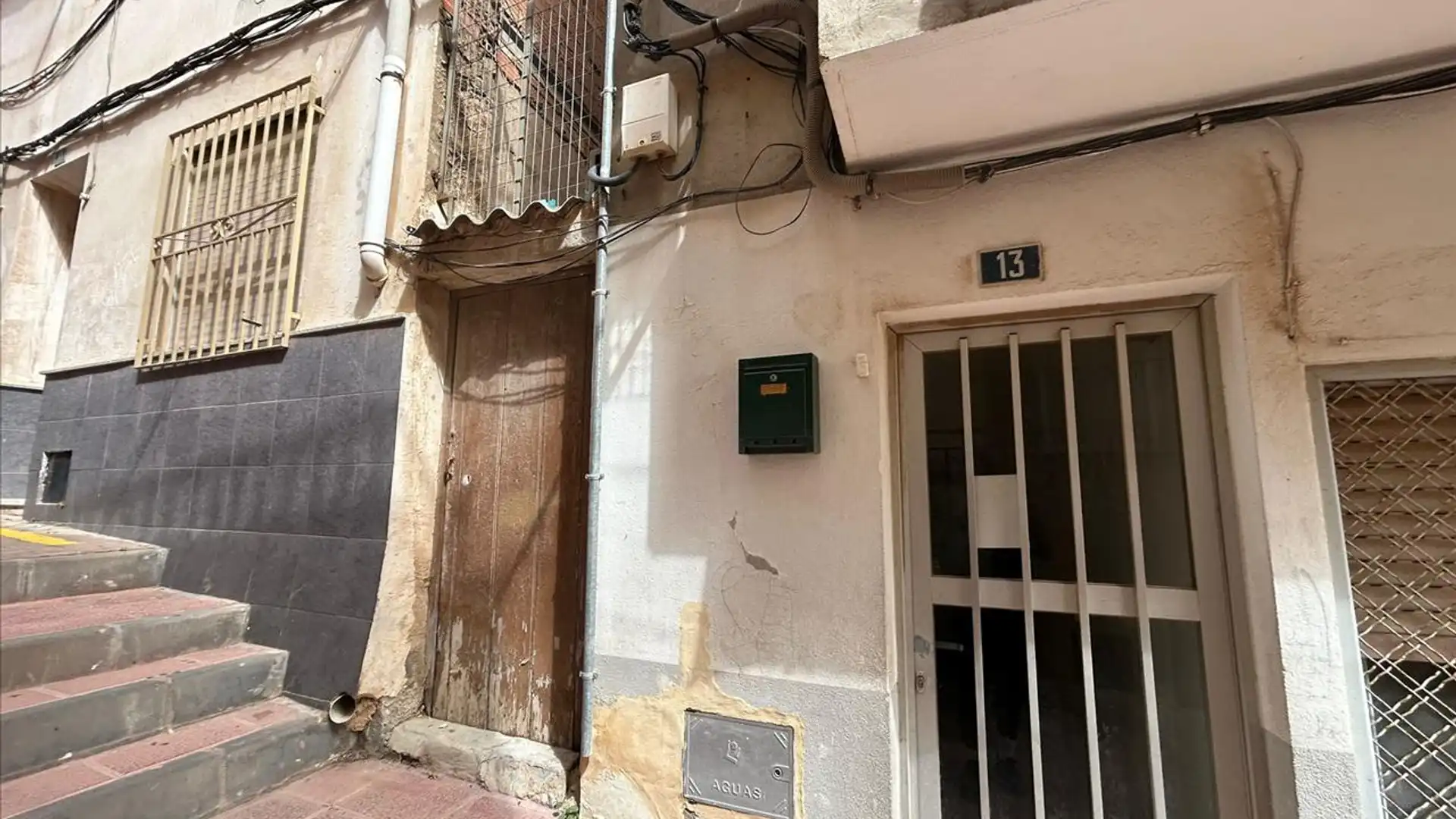 Vista exterior de Piso en venta en Abarán