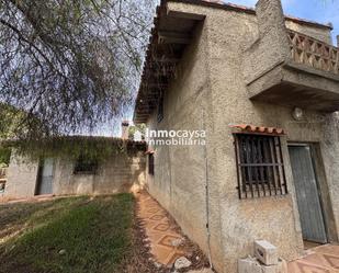 Exterior view of House or chalet for sale in La Llosa de Ranes  with Air Conditioner and Swimming Pool