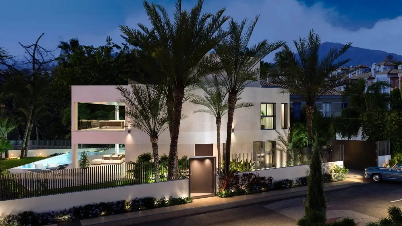Villa mit Garten zum Verkauf in San Pedro de Alcántara, imagen 18
