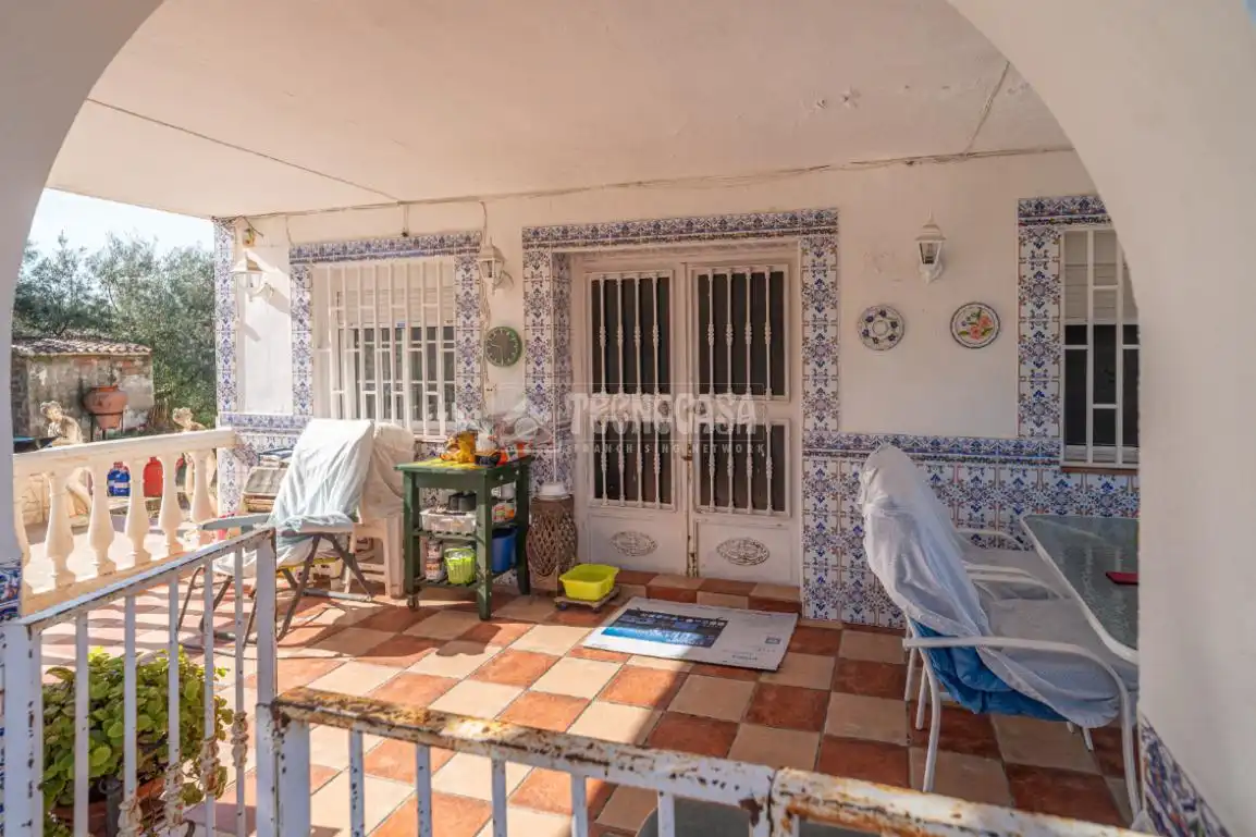 Jardí de Finca rústica en venda en Linares amb Aire condicionat, Terrassa i Traster