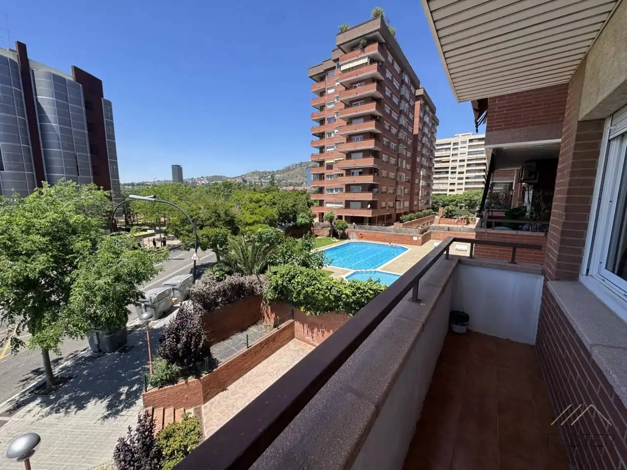 Flat with terrace for sale in Carretera Collblanc