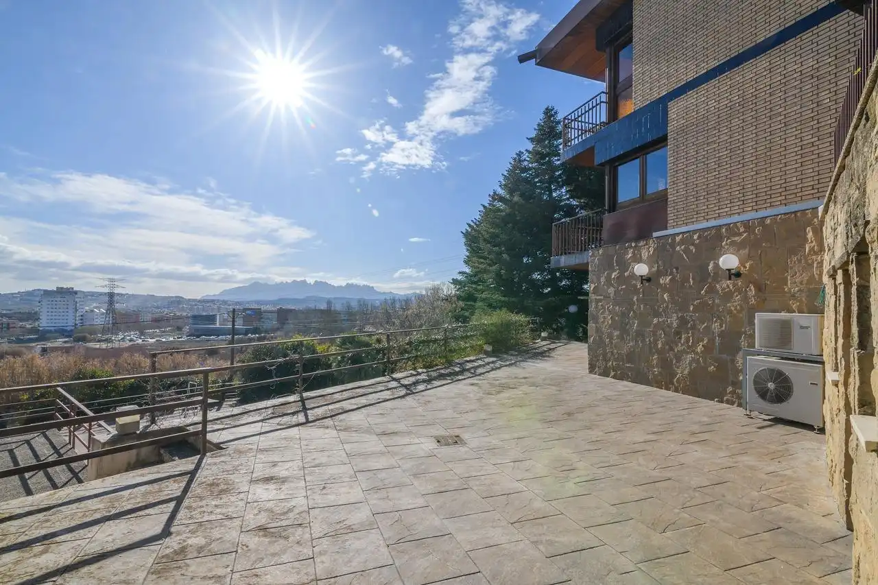 Terrace of Houses for sale in Manresa  with Air Conditioner, Heating and Private garden