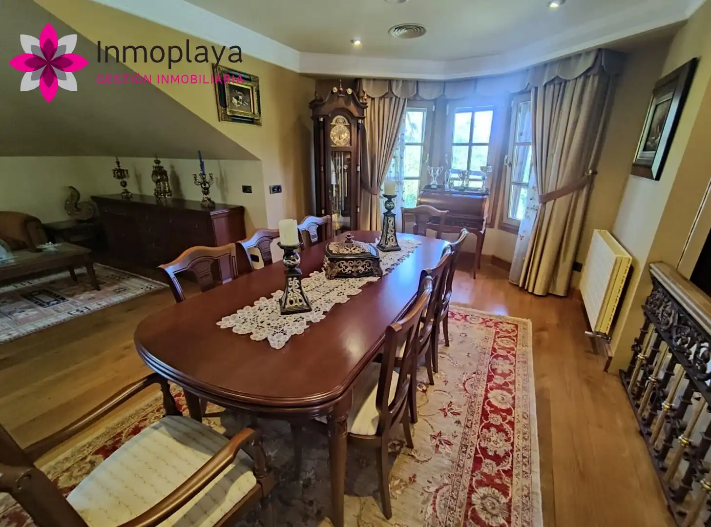 Comedor de Casa o chalet en venta en Noja con Jardín privado, Terraza y Trastero