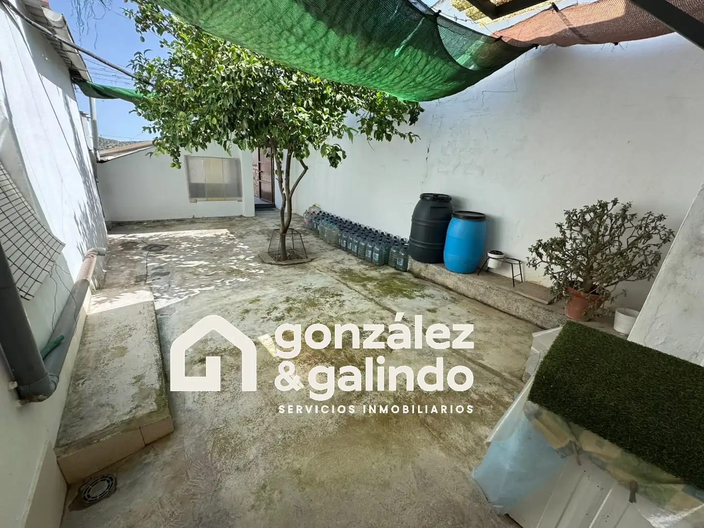 Garden of Country homes for sale in Villanueva de San Juan