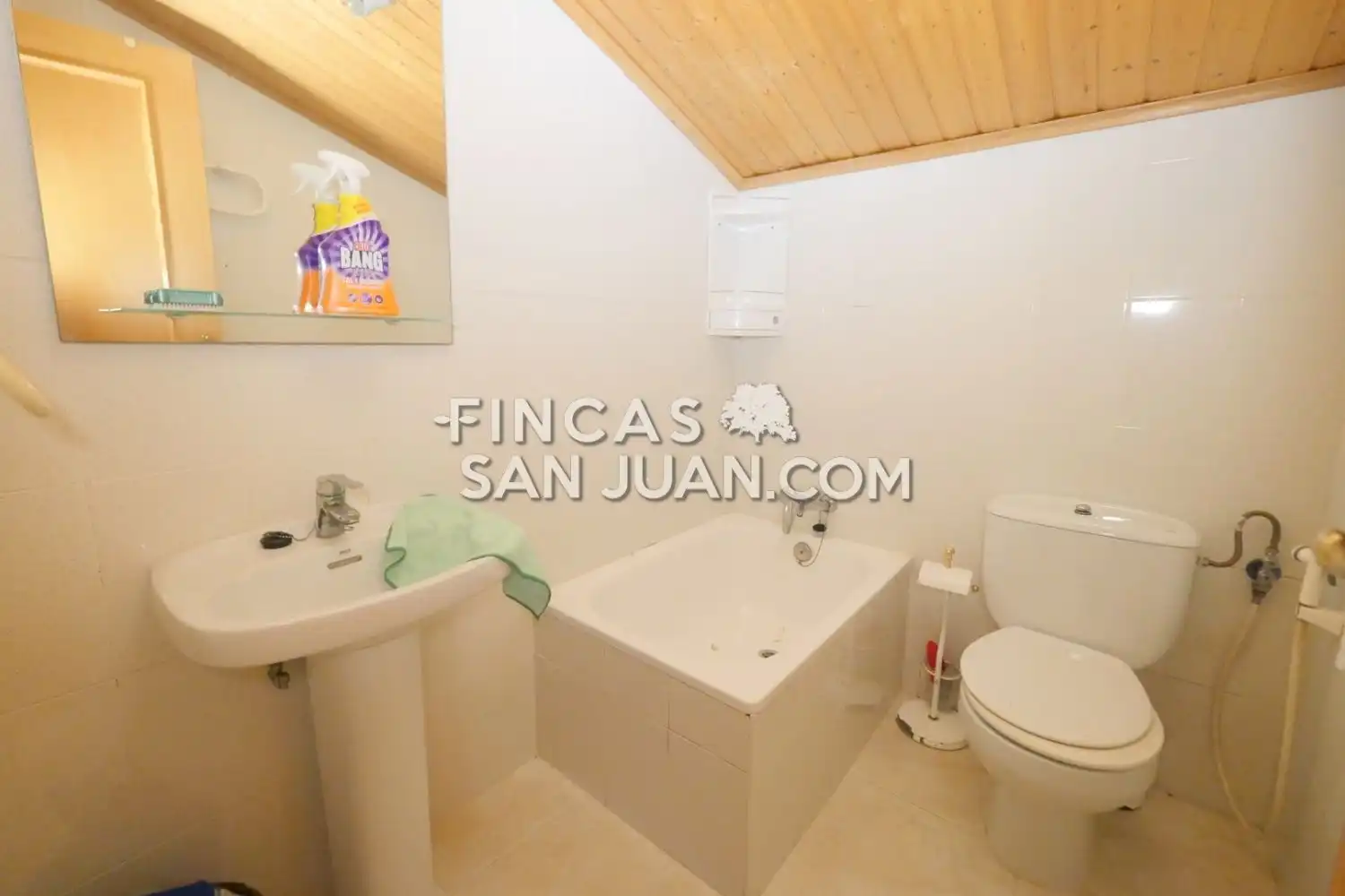 Baño de Casa o chalet en venta en Mutxamel con Terraza, Piscina y Balcón