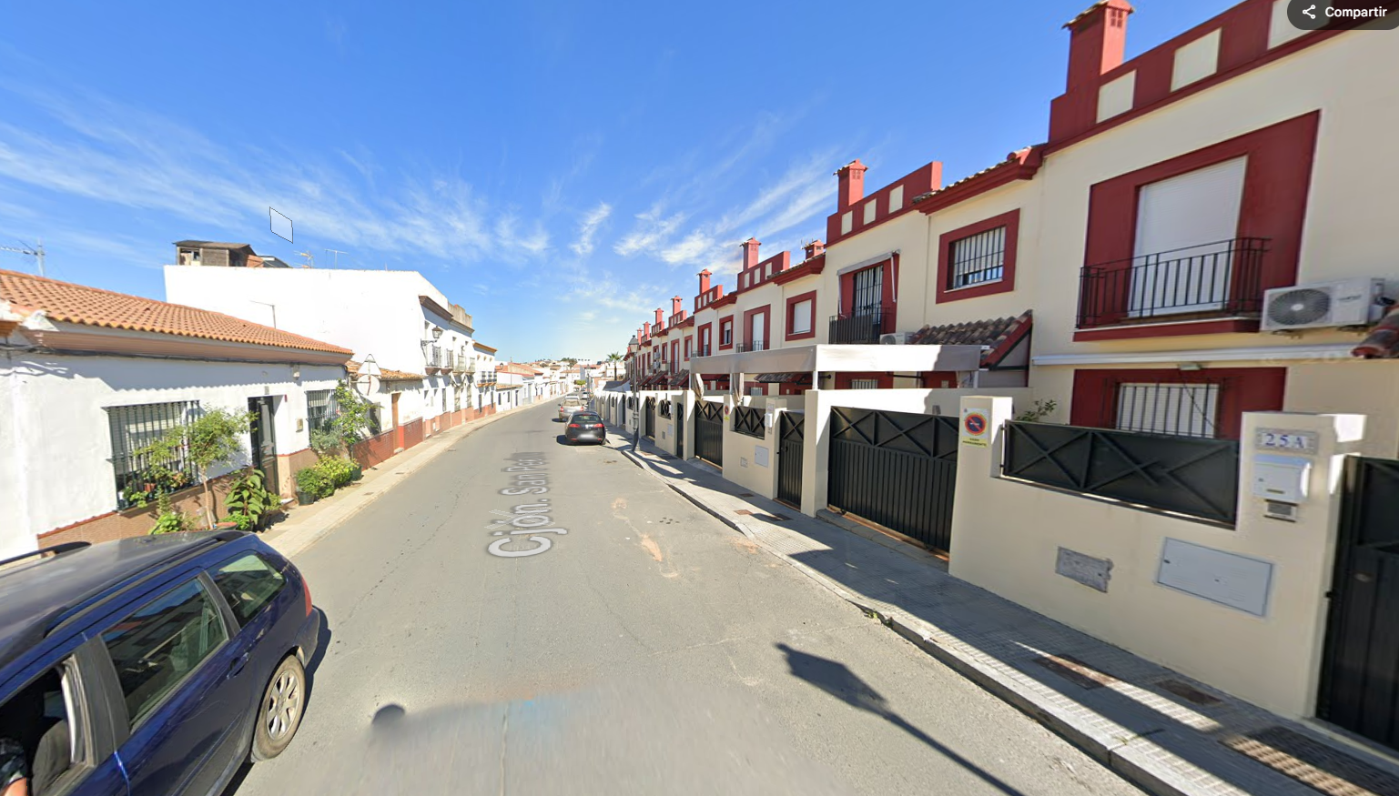 Vista exterior de Casa adosada en venda en Trigueros