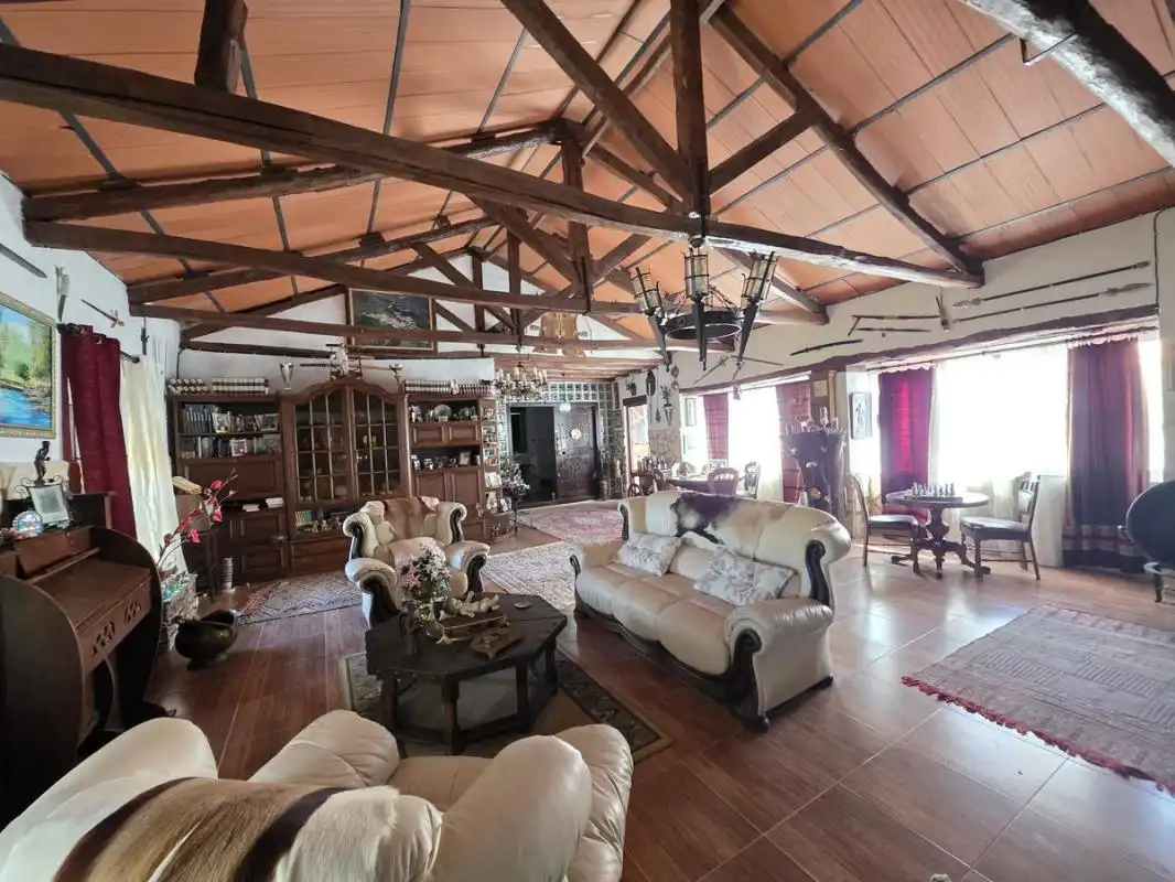 Living room of Country homes for sale in Robledo  with Heating, Private garden and Terrace