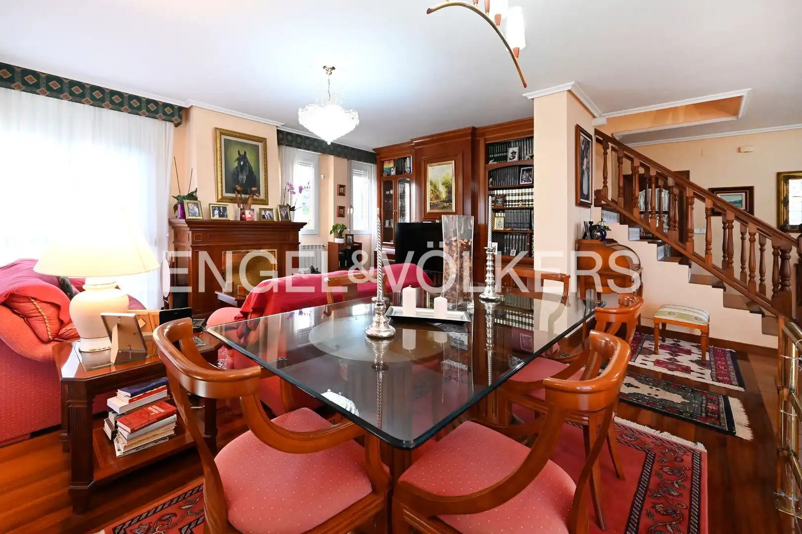 Comedor de Casa o chalet en venta en Santander con Calefacción, Jardín privado y Parquet