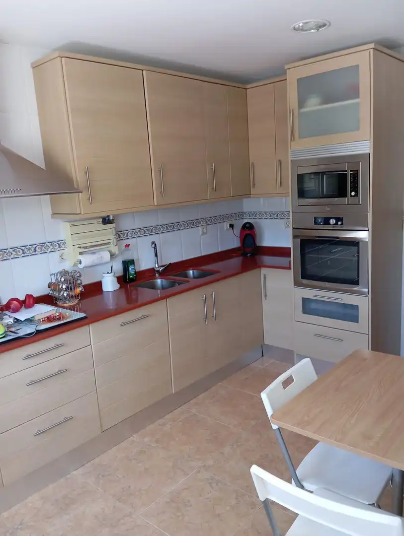 Cocina de Casa o chalet en venta en Torralba de Calatrava con Aire acondicionado, Calefacción y Trastero