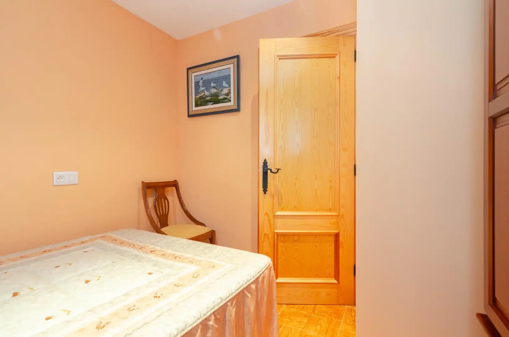 Bedroom of Country homes for sale in Mieres (Asturias)  with Private garden and Furnished