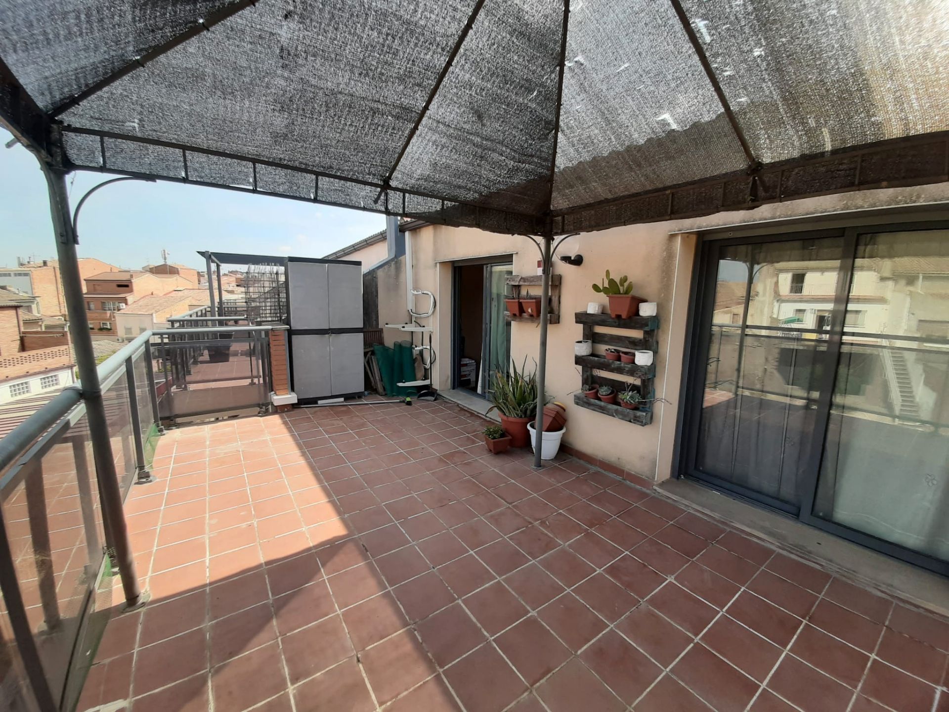 Terraza de Dúplex en venta en Linyola con Aire acondicionado, Calefacción y Parquet