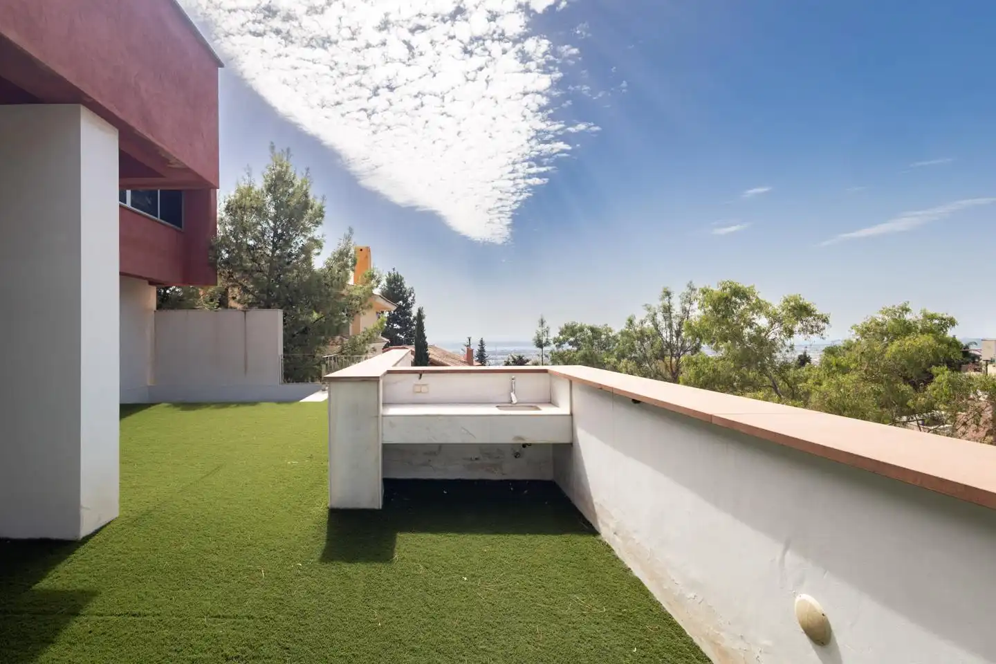 Terrace of Houses for sale in Málaga  with Private garden, Terrace and Swimming Pool