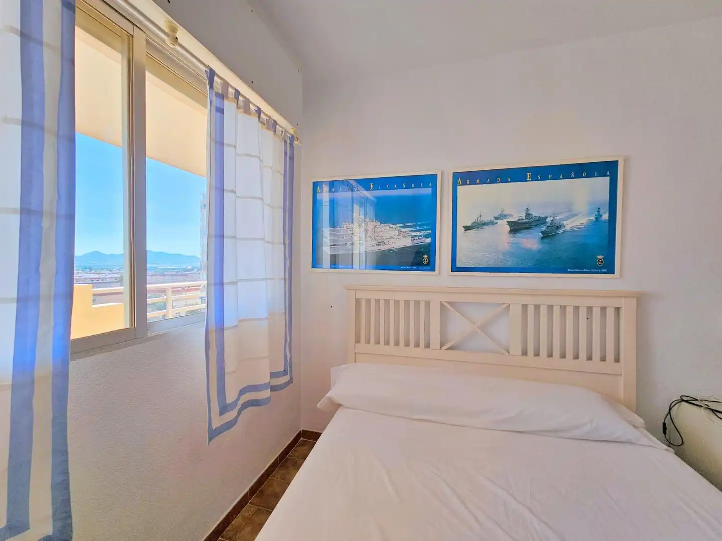 Habitación de Piso en venta en La Manga del Mar Menor con Terraza y Piscina comunitaria