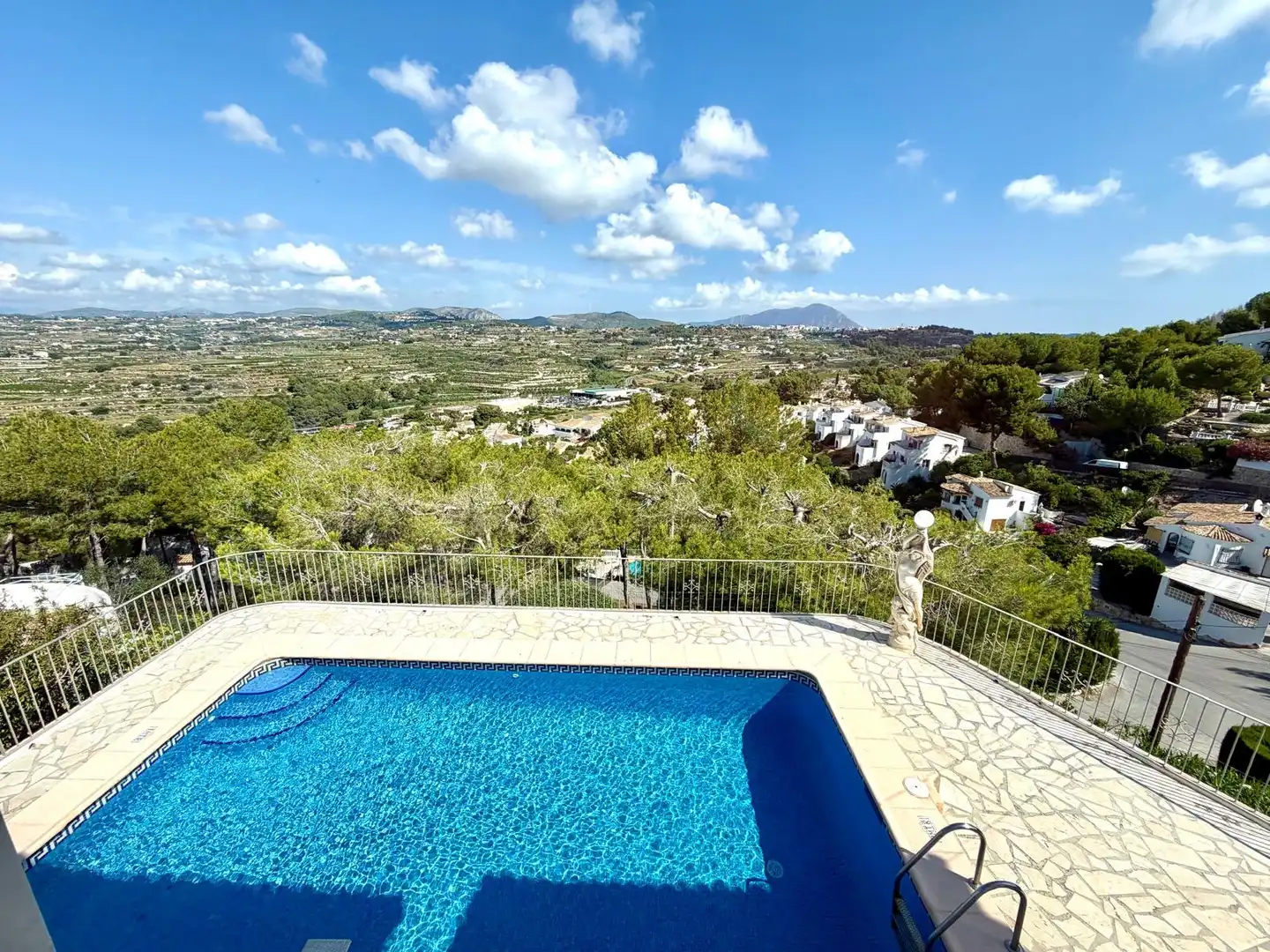 Piscina de Casa o chalet en venta en Moraira con Aire acondicionado