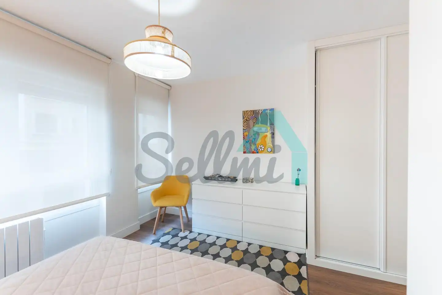 Habitación de Piso de alquiler en Gijón  con Calefacción y Amueblado