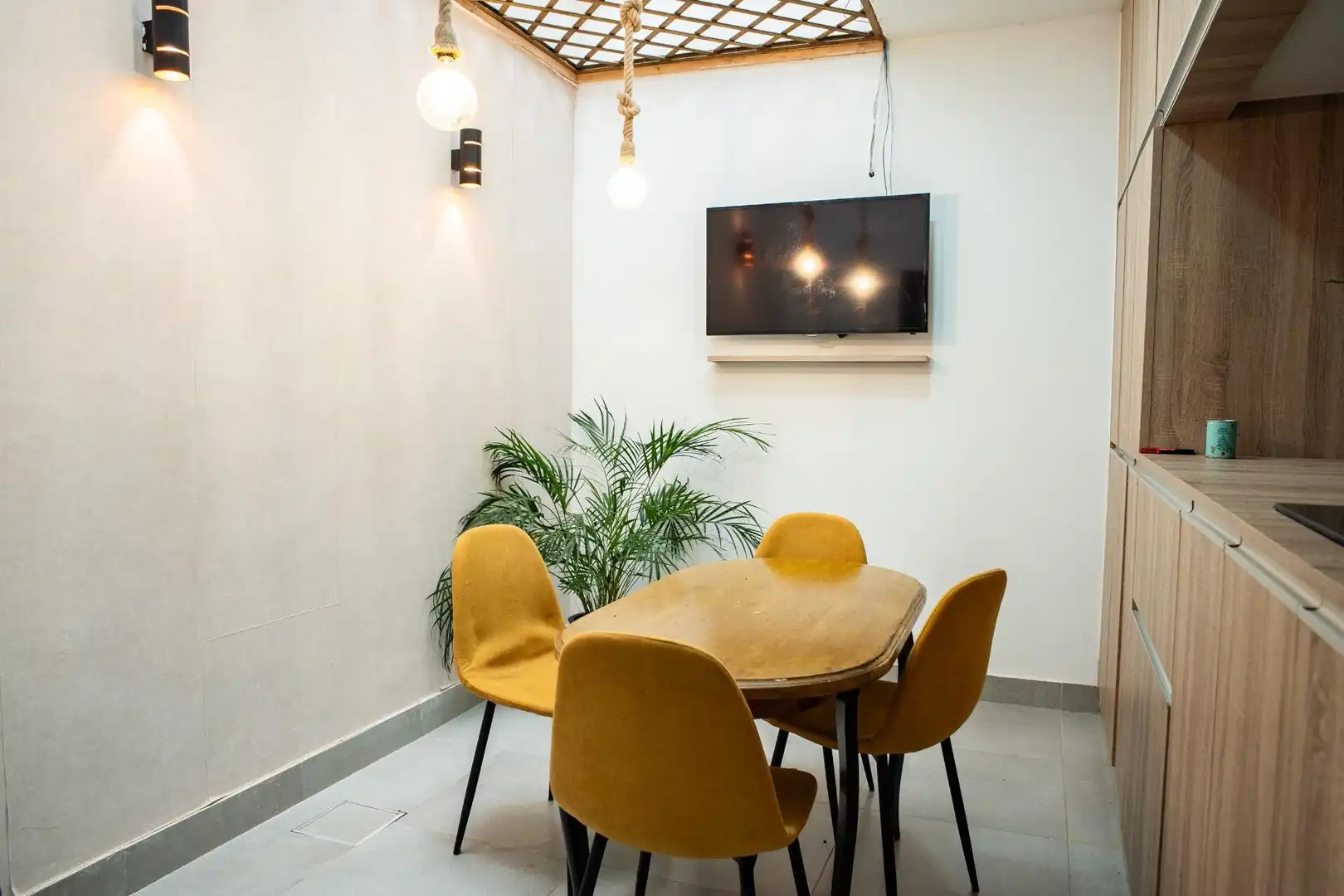 Comedor de Casa adosada en venta en Ingenio con Terraza, Trastero y Balcón
