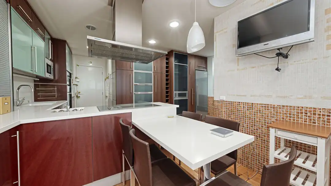 Küche von Wohnung zur Miete in Majadahonda mit Klimaanlage, Heizung und Privatgarten