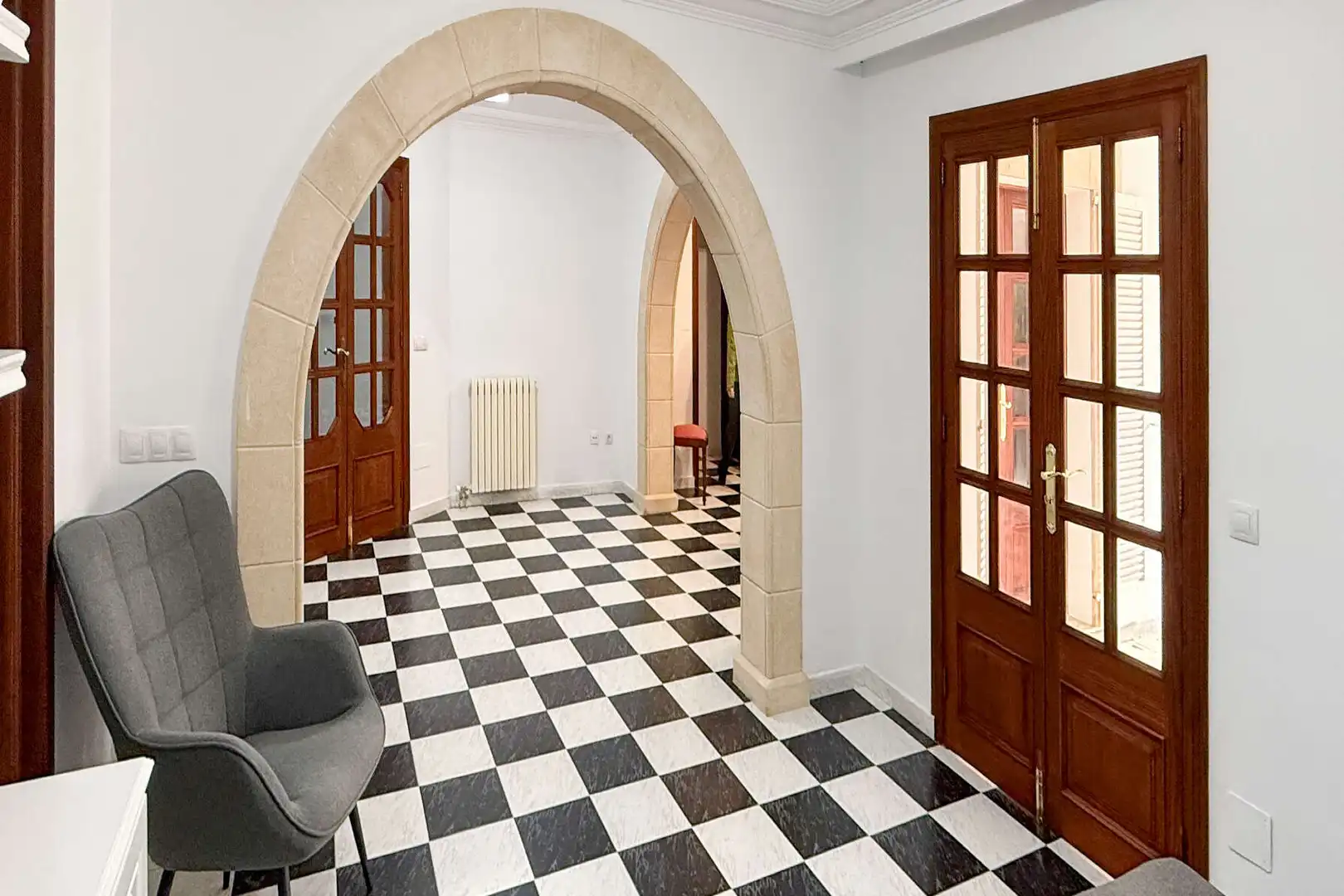 Finca rústica de lloguer en Alcúdia amb Calefacció, Terrassa i Moblat