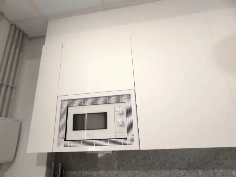 Küche von Loft zur Miete in Santa Marta de Tormes mit Klimaanlage