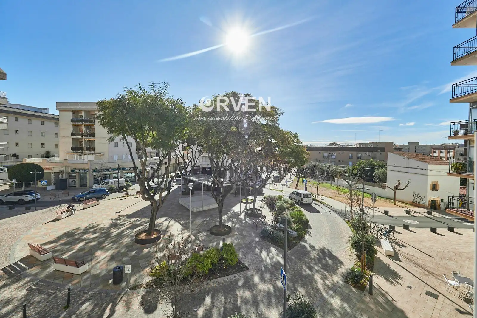 Außenansicht von Wohnung zum Verkauf in Torredembarra mit Heizung, Terrasse und Ofen