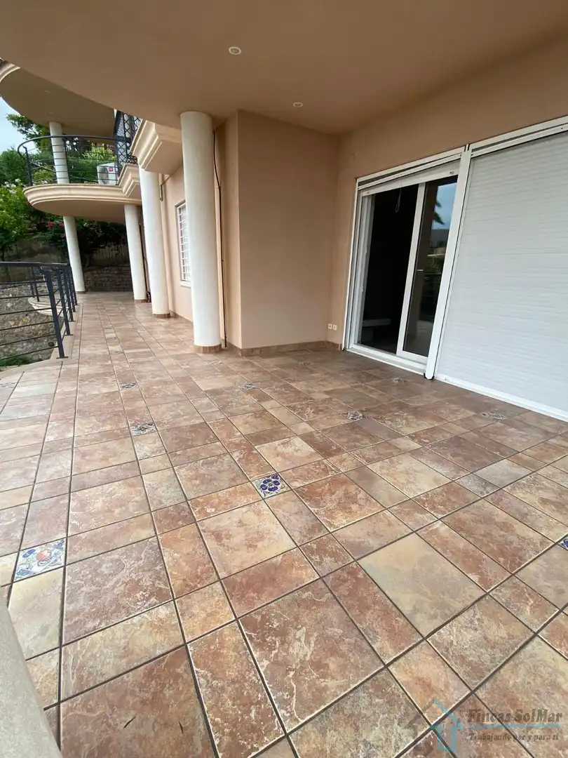 Terraza de Casa o chalet en venta en Benicasim / Benicàssim con Aire acondicionado, Calefacción y Terraza